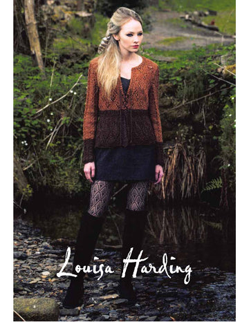Louisa Harding Forage Cardigan Knitting Pattern