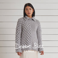 Debbie Bliss Aurelia Textured Sweater Knitting Pattern