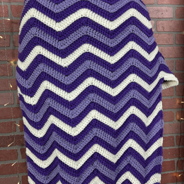 Harriette's EASY Ripple Sweater Wrap
