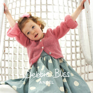 Debbie Bliss Cropped Cardigan Knitting Pattern