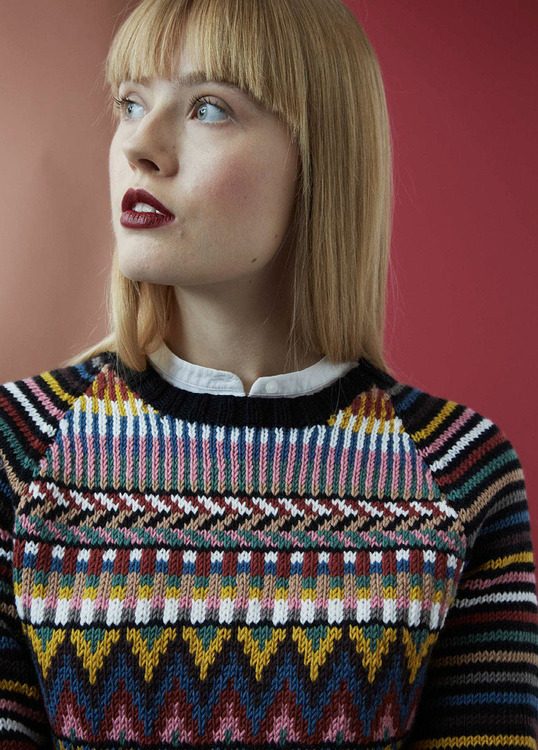 Debbie Bliss Alma Jumper Knitting Pattern