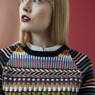 Debbie Bliss Alma Jumper Knitting Pattern