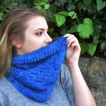 Leeward Cowl Knitting Pattern
