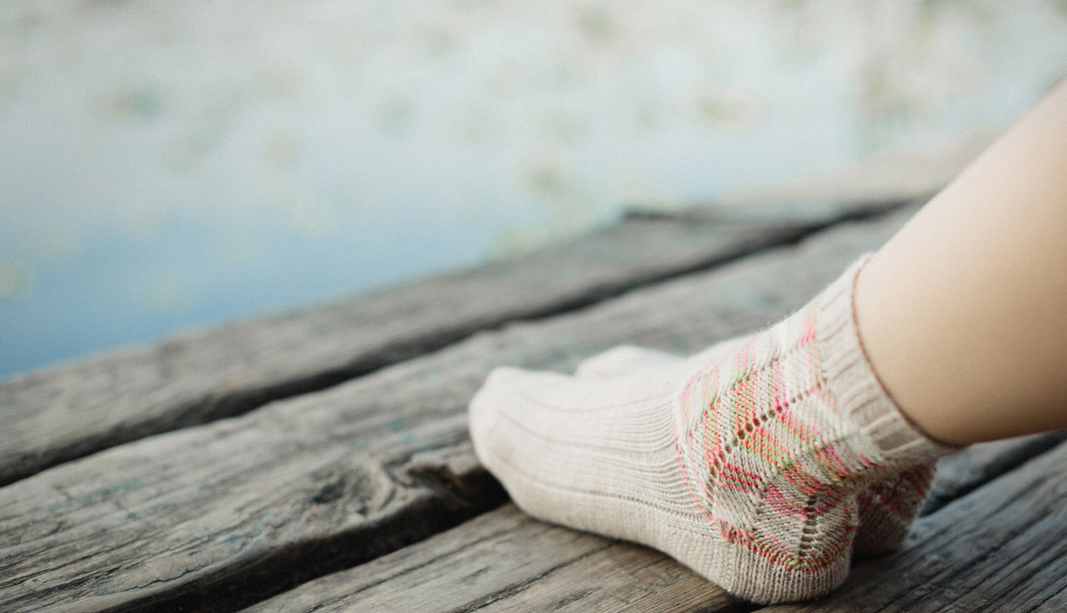 SweetGeorgia Petal Socks Knitting Pattern