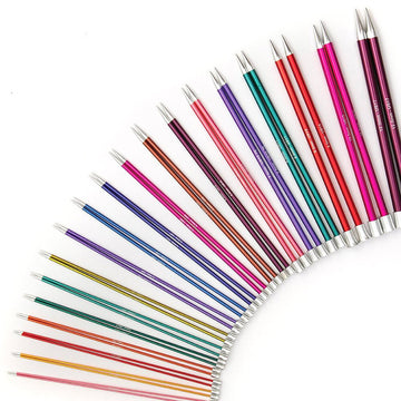 KnitPro Zing Single Pointed Needles 12"