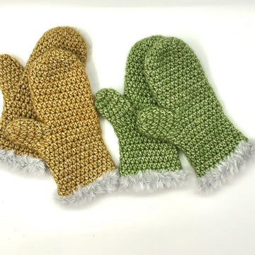Cozy quick mittens