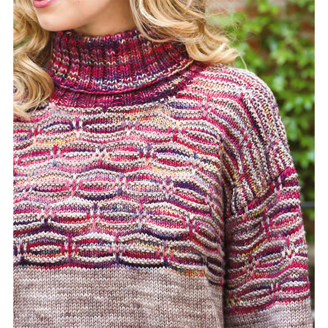 Malabrigo Waverly Jumper Knitting Pattern