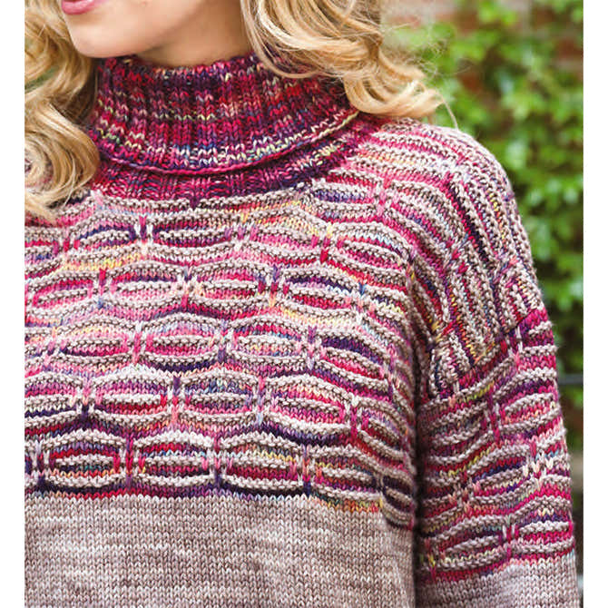 Malabrigo Waverly Jumper Knitting Pattern