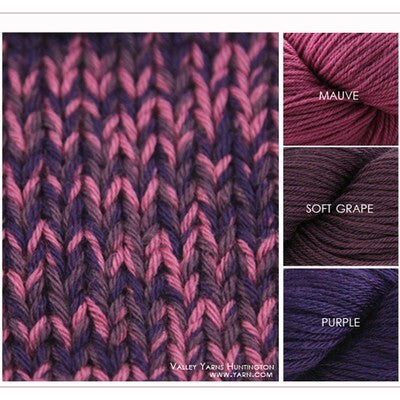 Valley Yarns Hyannis Cardigan Knitting Pattern