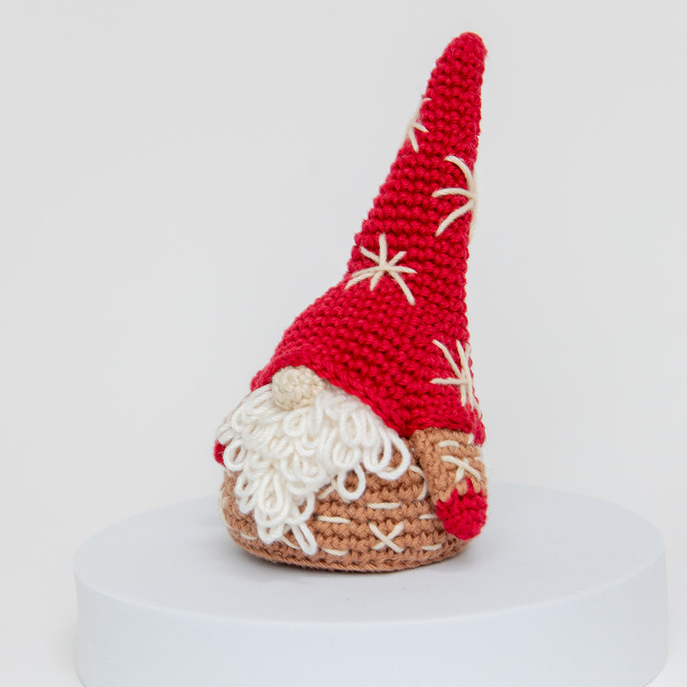 Paintbox Yarns Festive Gnomes Crochet Pattern