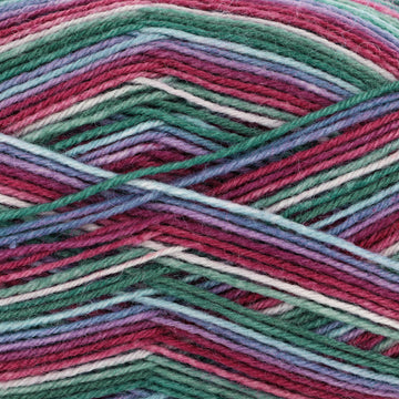 Mint, Lavender, Dark Rose, Light Grey (5525)