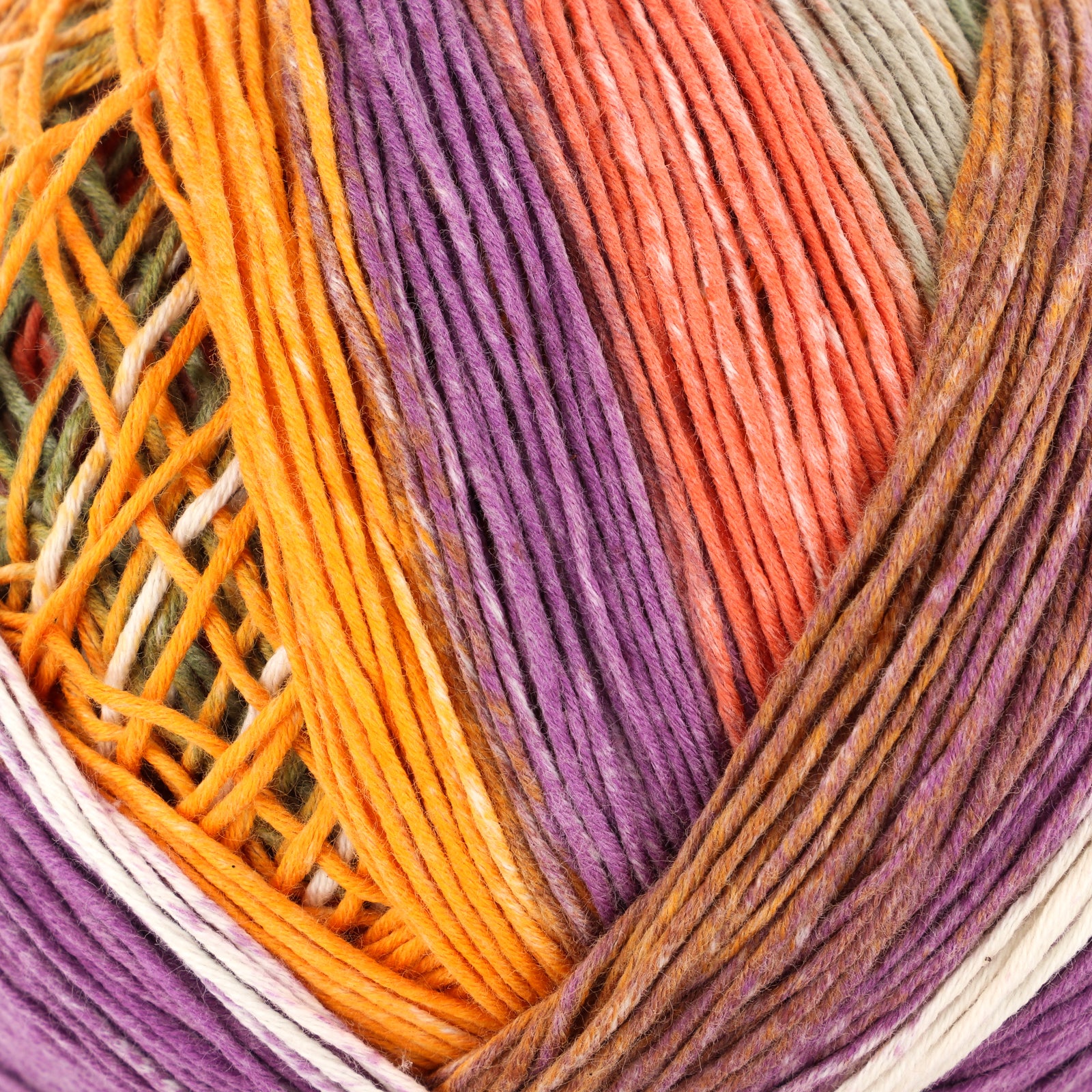Katia Fair Cotton Granny Yarn - Cotton Sport