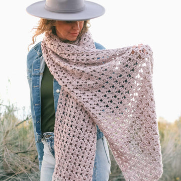 Floret Lace Shawl
