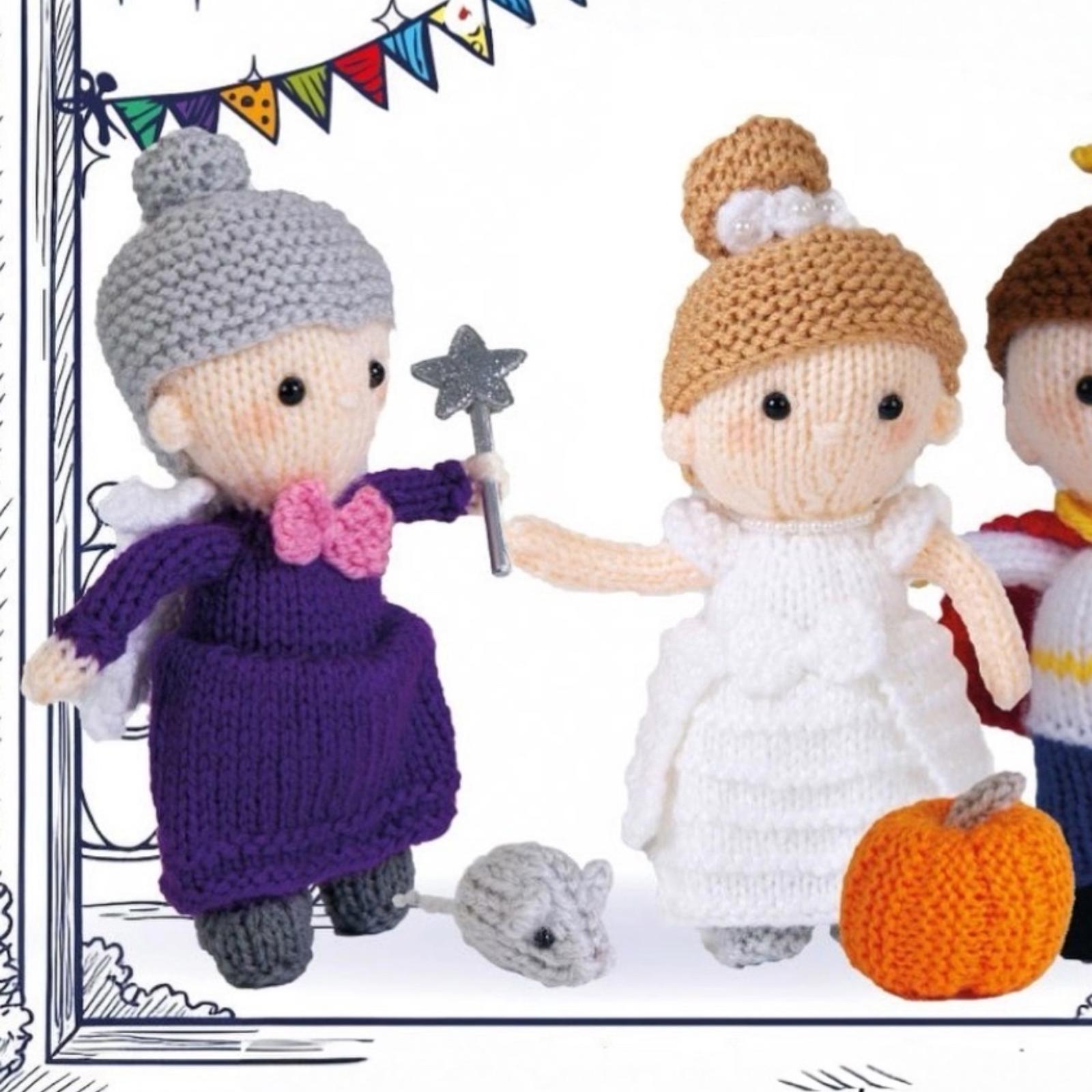 Cinderella Pantomime Dolls