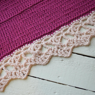 Magnolia Baby Blanket