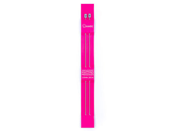 Deramores Single Point Needles 14in (1 Pair)