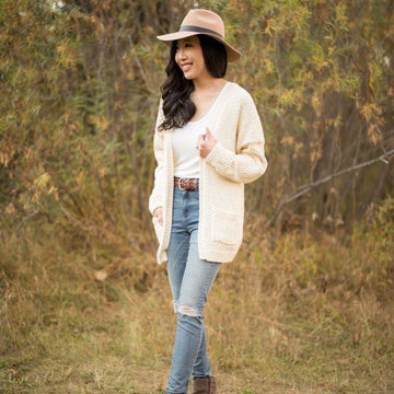 Light Dotty Cardigan