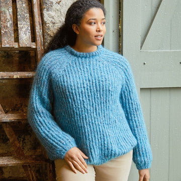 Rowan Cyclone Jumper Knitting Pattern