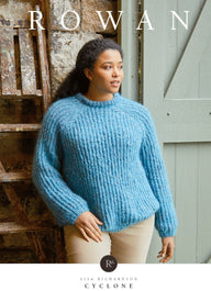 Rowan Cyclone Jumper Knitting Pattern