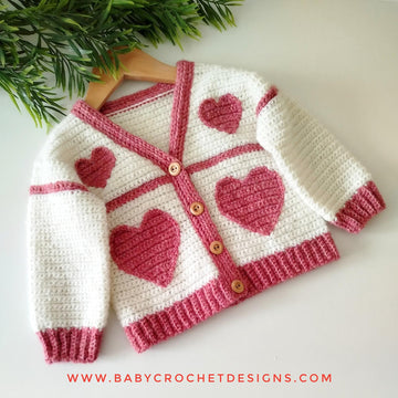 Sweet Heart Cardigan