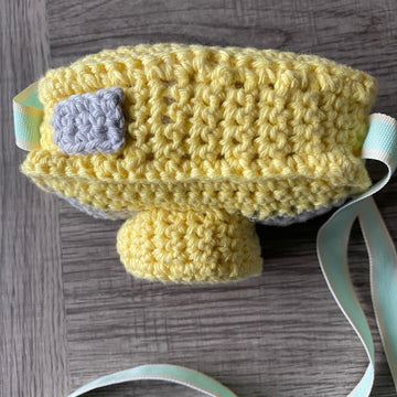 Child's Crochet Camera