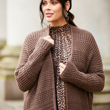 Cindy Cardigan Knitting Pattern