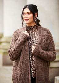 Cindy Cardigan Knitting Pattern