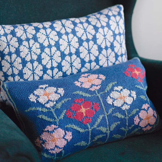 Rowan Agda Homeware Knitting Pattern