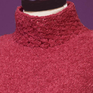 Openwork Turtleneck #103