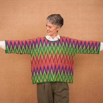 Bargello In Rowan Kaffe Fassett Felted Tweed PDF