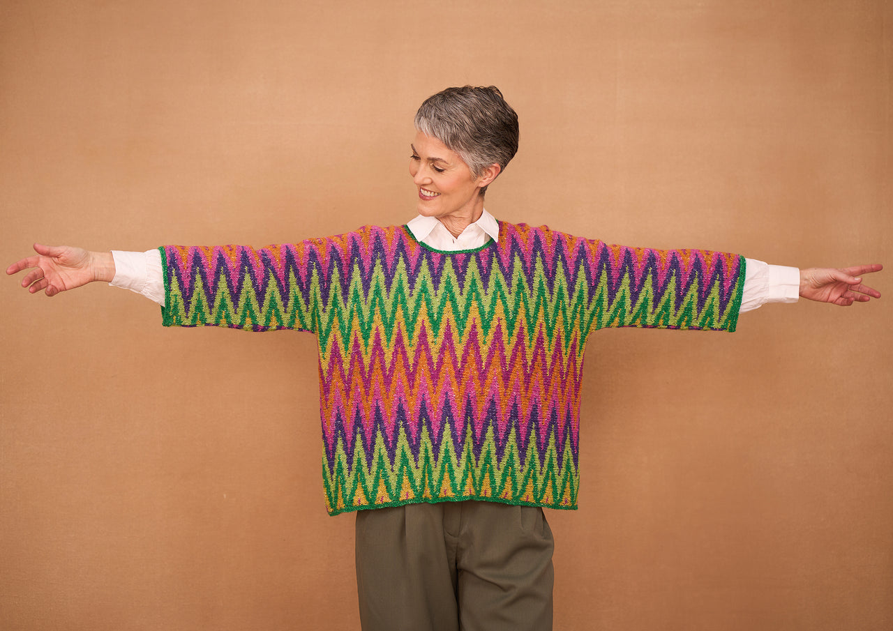Bargello In Rowan Kaffe Fassett Felted Tweed PDF