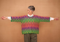 Bargello In Rowan Kaffe Fassett Felted Tweed Knitting
