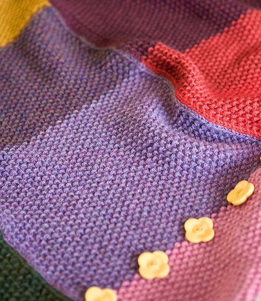 Berroco Solberg Blanket Knitting Pattern