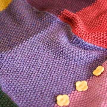 Berroco Solberg Blanket Knitting Pattern