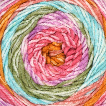 Lion Brand Mandala Ombre Yarn - Acrylic Worsted