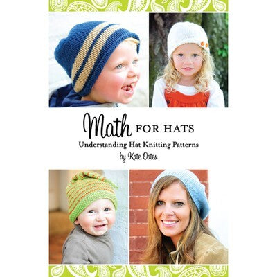 Tot Toppers Math for Hats Knitting Pattern
