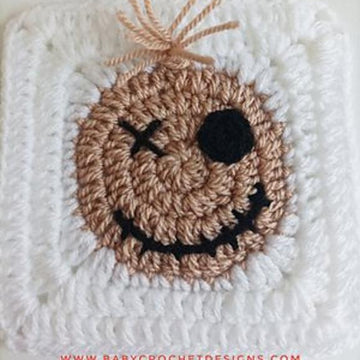 Spooky Granny Squares