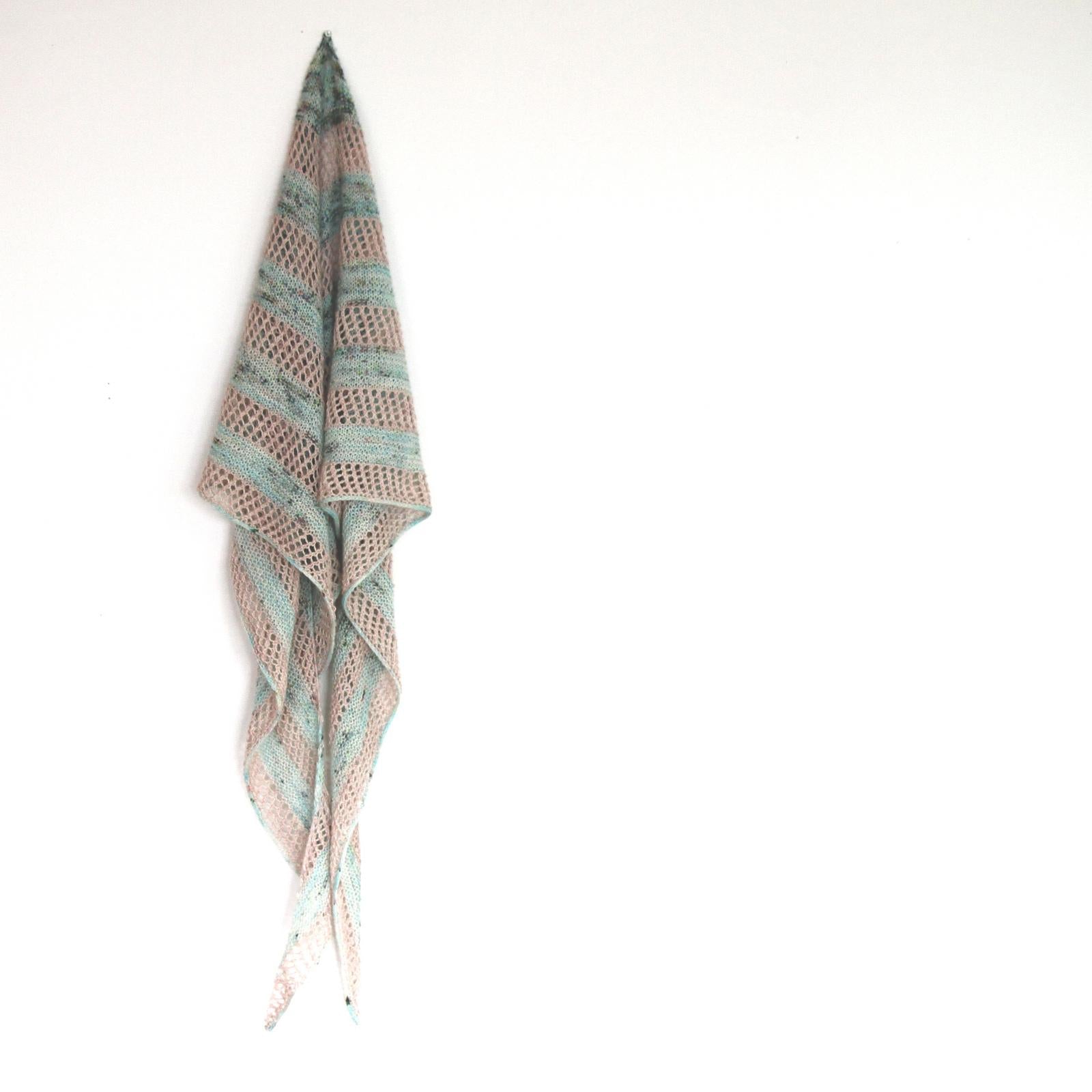 Delphinia Shawl
