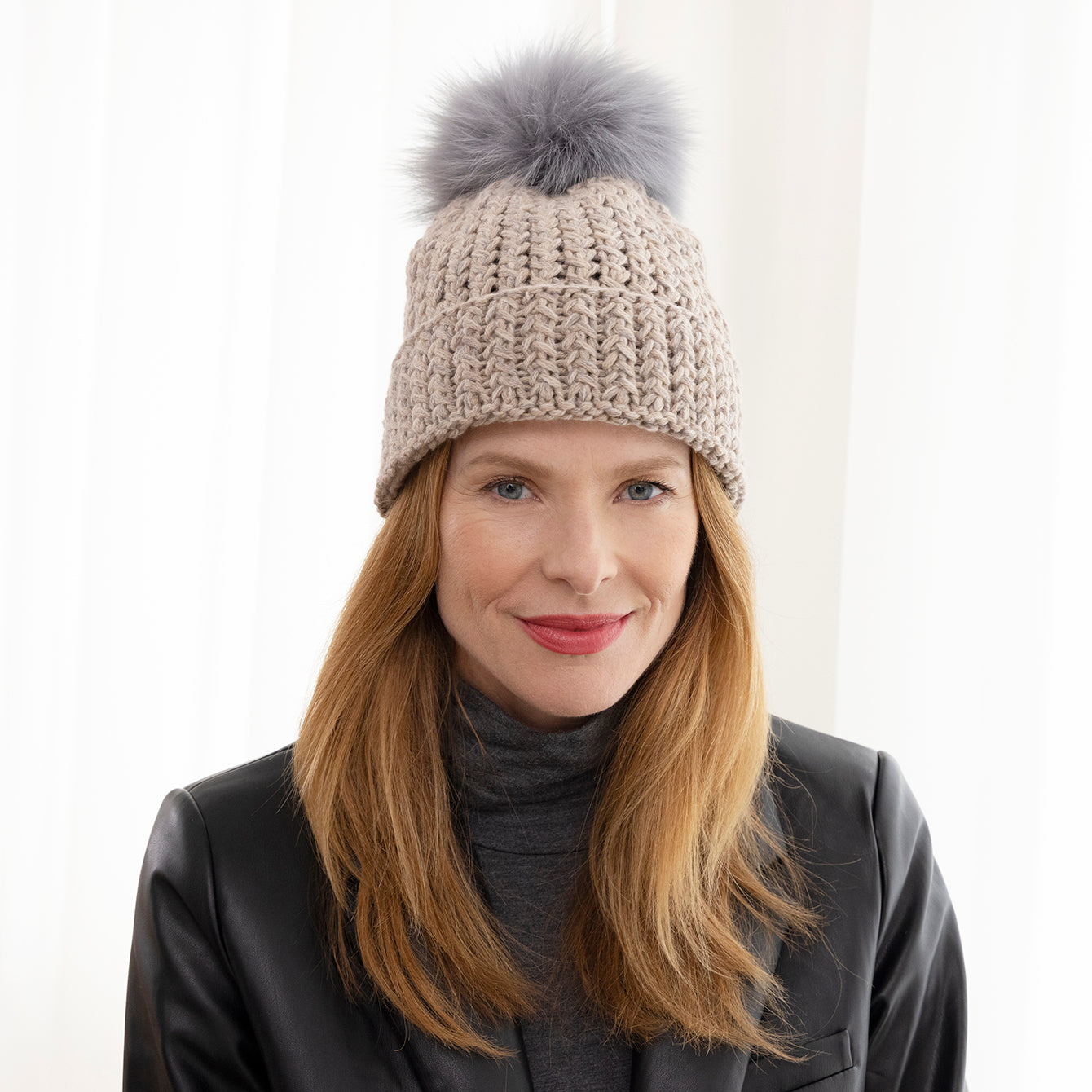 String Aurora Hat Knitting Pattern