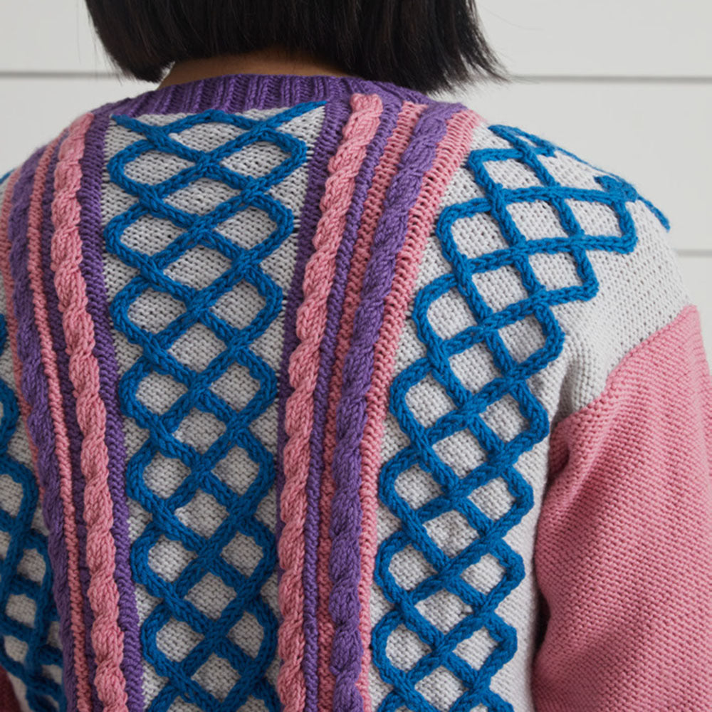 Debbie Bliss Elena Sweater & Tank Top Knitting Pattern
