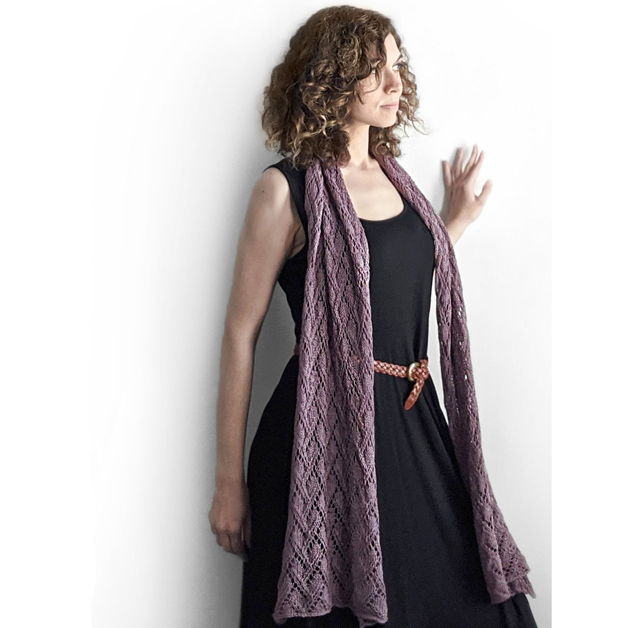 Skacel The Merry Stole Wrap Knitting Pattern