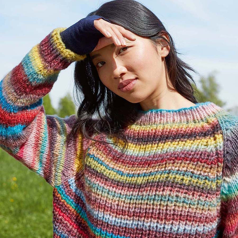 Lang PTO45-04 Sweater Knitting Pattern