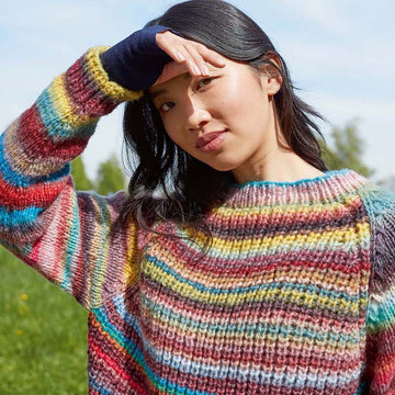 Lang PTO45-04 Sweater Knitting Pattern