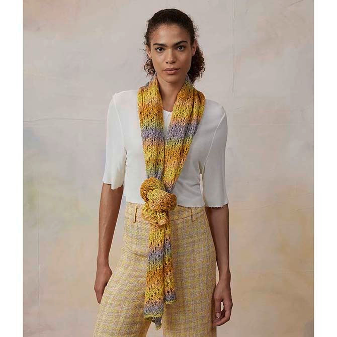 Lang PTO27-02 Shawl Wrap Knitting Pattern