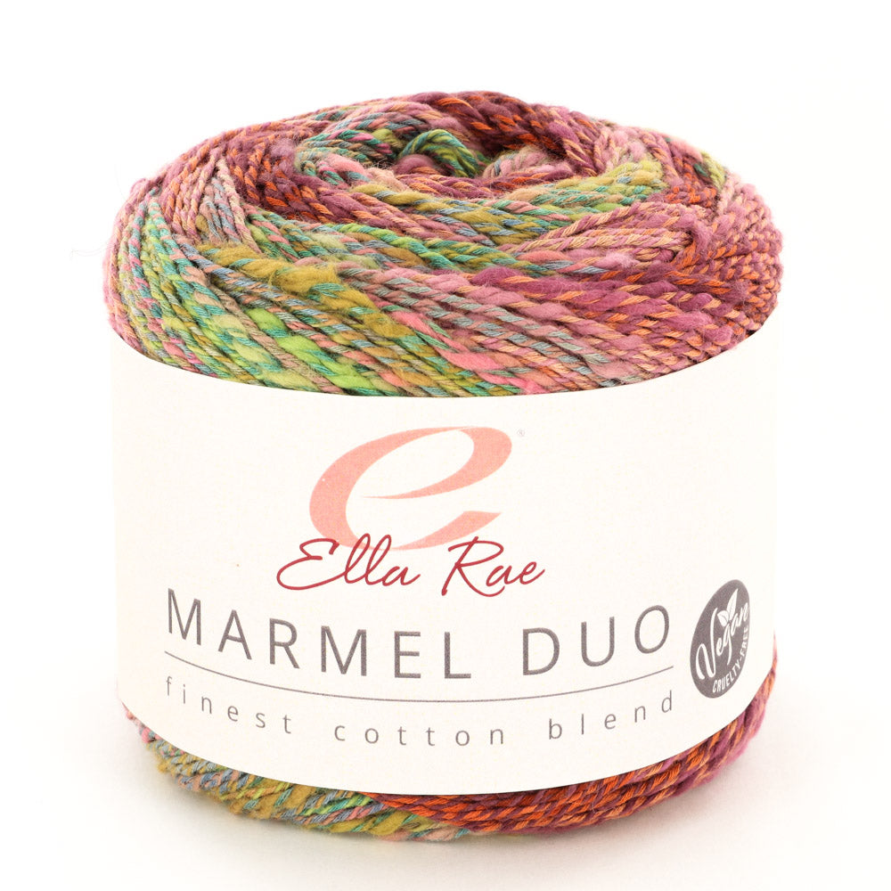 Ella Rae Marmel Duo Yarn - Cotton Sport