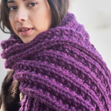 Becker Scarfs Knitting Pattern