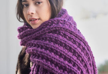 Becker Scarfs Knitting Pattern
