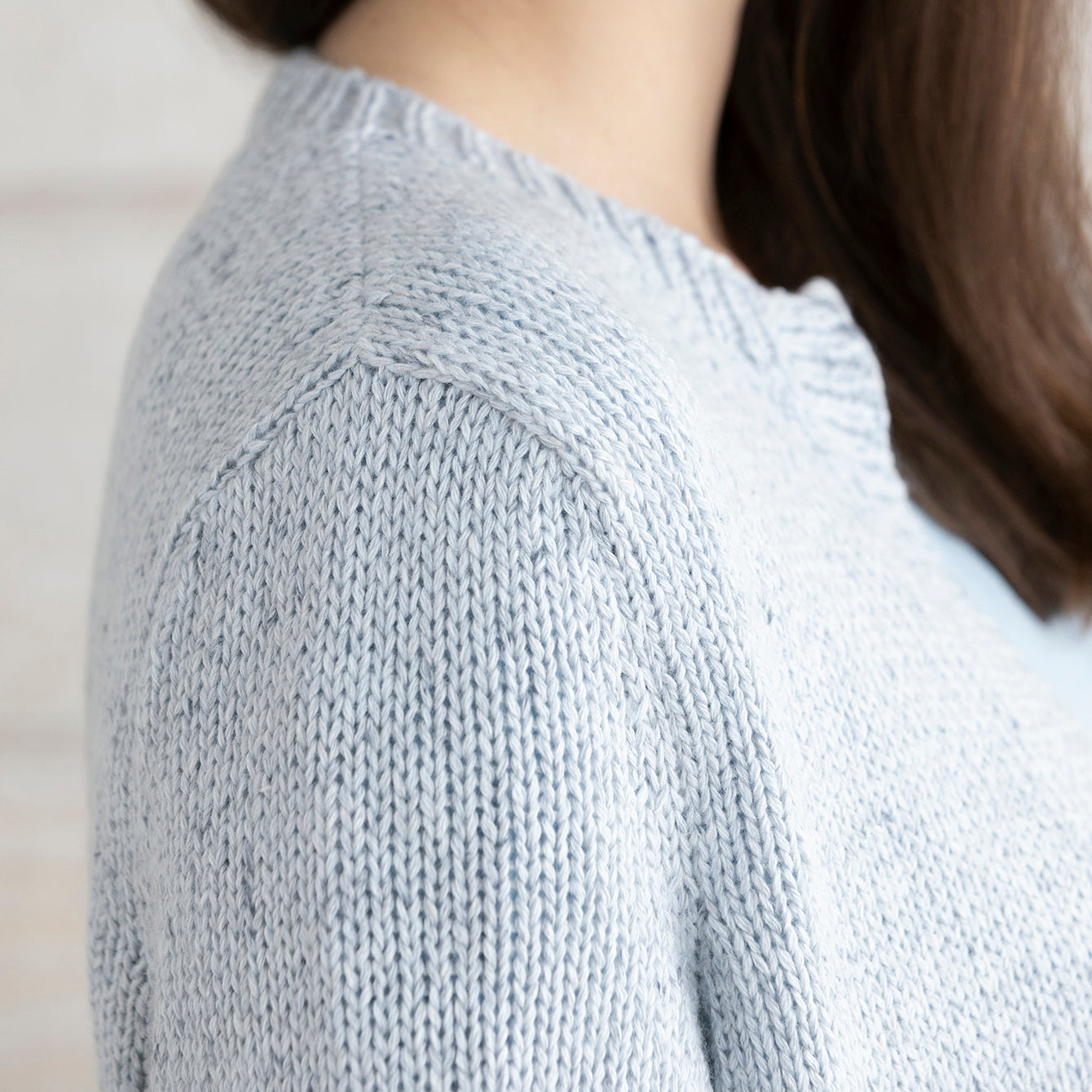 String Parker Cardigan Knitting Pattern