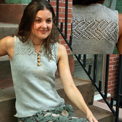 Connie Chang Chinchio Versailles Shell Knitting Pattern