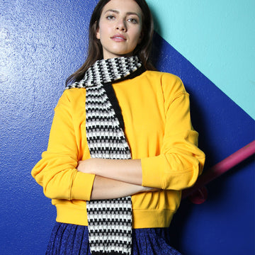 MillaMia Tilda Scarf Knitting Pattern